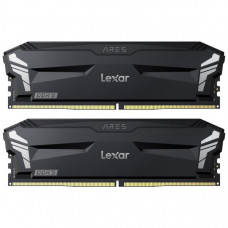 Модуль пам'яті для комп'ютера DDR5 32GB (2x16GB) 6000 MHz Ares Black Lexar (LD5U16G60C320A-RGD)