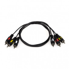 Кабель мультимедійний 3RCA to 3RCA 7.5m Atcom (13275)