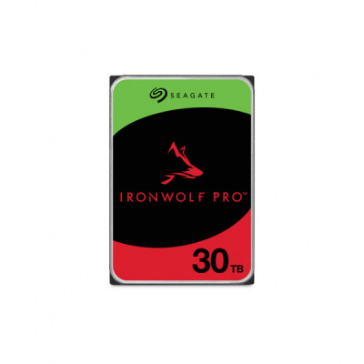Жорсткий диск 3.5" 30TB Seagate (ST30000NT011)
