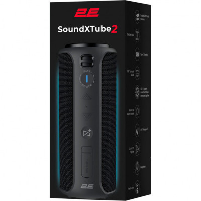 Акустична система 2E SoundXTube2 Black (2E-BSSXT2WBK)