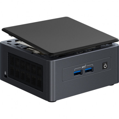 Комп'ютер INTEL NUC 12 Pro Kit NUC12WSHi3 / i3-1220P, dual M.2 2.5" Drive, EU cord (RNUC12WSHI30002)