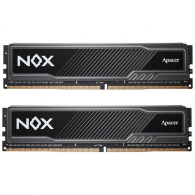 Модуль пам'яті для комп'ютера DDR4 32GB (2x16GB) 3200 MHz NOX Apacer (AH4U32G32C28YMBAA-2)