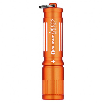 Ліхтар Olight I3E EOS Vibrant Orange (I3E EOS V Or)