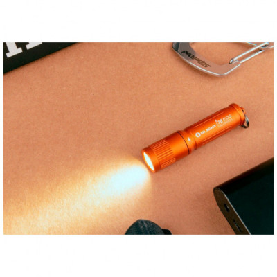 Ліхтар Olight I3E EOS Vibrant Orange (I3E EOS V Or)