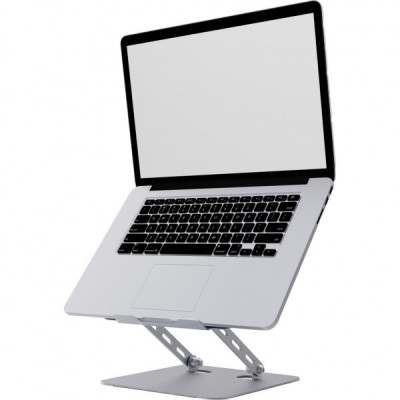 Підставка до ноутбука Gembird до 15.6", регульована, алюміній (NBS-D1-04)