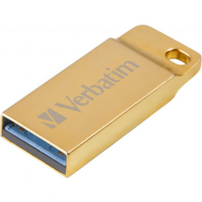 USB флеш накопичувач Verbatim 64GB Metal Executive Gold USB 3.0 (99106)