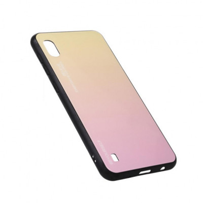 Чохол до мобільного телефона BeCover Gradient Glass Xiaomi Mi A3/CC9e Yellow-Pink (703995) (703995)