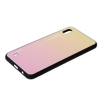 Чохол до мобільного телефона BeCover Gradient Glass Xiaomi Mi A3/CC9e Yellow-Pink (703995) (703995)