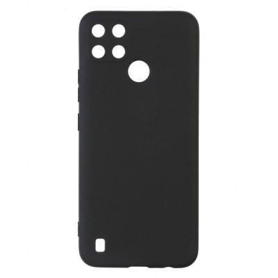 Чохол до мобільного телефона Armorstandart Matte Slim Fit Realme C25Y / C21Y Camera Cover Black (ARM60687)