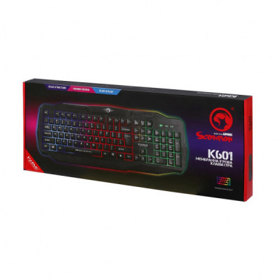 Клавіатура Marvo K601 Multi-LED USB