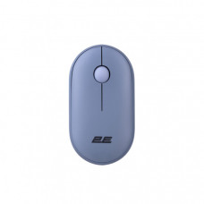 Мишка 2E MF300 Silent Wireless/Bluetooth Stone Blue (2E-MF300WBL)