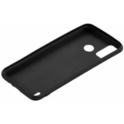Чохол до мобільного телефона 2E Basic TECNO Spark 6 Go, Soft feeling, Black (2E-TC-SPARK6GO-OCCR-BK)