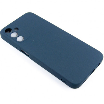 Чохол до мобільного телефона Dengos Carbon Samsung Galaxy M14 5G (blue) (DG-TPU-CRBN-173)