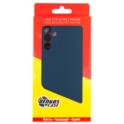 Чохол до мобільного телефона Dengos Carbon Samsung Galaxy M14 5G (blue) (DG-TPU-CRBN-173)