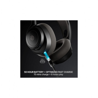 Навушники SteelSeries Arctis Nova 7 Gen 2 Wireless Black (61730)