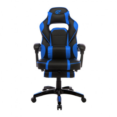 Крісло ігрове GT Racer X-2749-1 Black/Blue