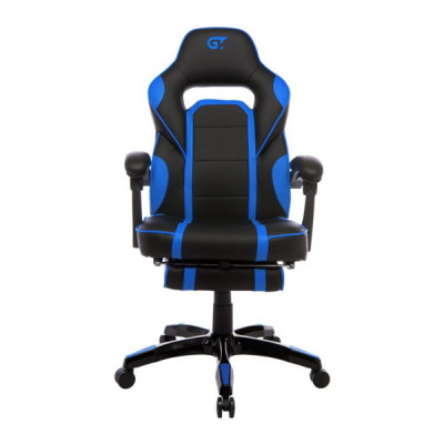 Крісло ігрове GT Racer X-2749-1 Black/Blue