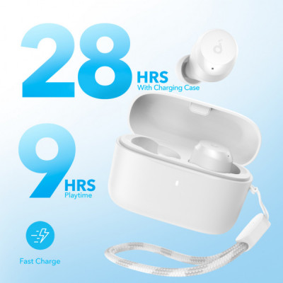 Навушники Anker SoundCore A25i White (A3948G22)