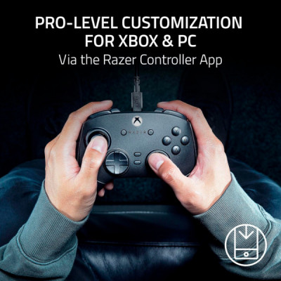 Геймпад Razer Wolverine V3 TE Black (RZ06-05210100-R3M1)