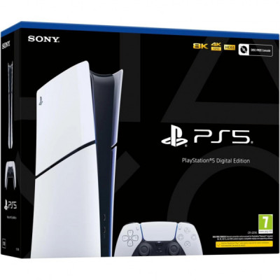 Ігрова консоль Sony Playstation PlayStation 5 Slim Digital Edition 1 TB (1000040658)