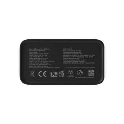 Батарея універсальна Xiaomi 30000mAh 18W, black (BHR9126GL)