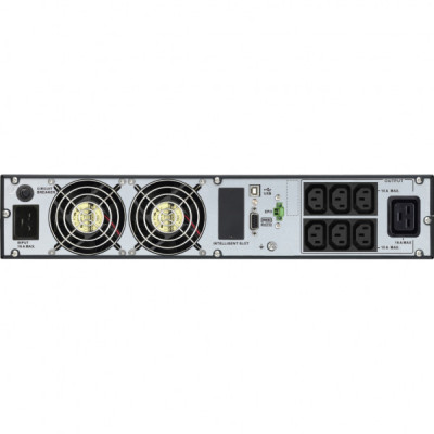 Пристрій безперебійного живлення APC Easy UPS SRV 3000VA 2700W, RM 2U (SRV3KRIRK-E)