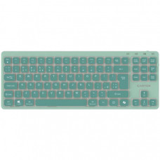Клавіатура Canyon OnType 10 TKL Mechanical Silent Low-profile USB UA Green (CNS-HKB10GR)