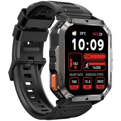 Смарт-годинник Blackview W70 Pro Black (6931548322702)