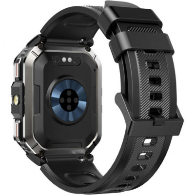 Смарт-годинник Blackview W70 Pro Black (6931548322702)