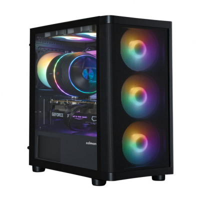 Корпус для ПК Zalman M4SEBLACK Корпус для ПК Zalman M4SEBLACK