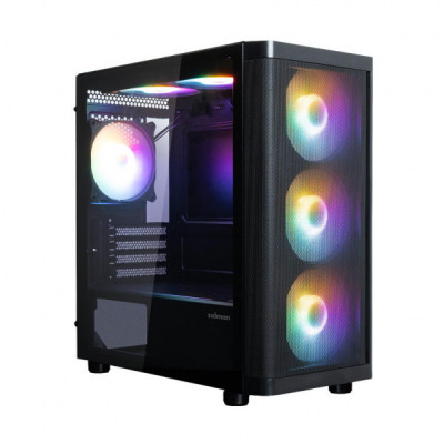 Корпус для ПК Zalman M4SEBLACK Корпус для ПК Zalman M4SEBLACK