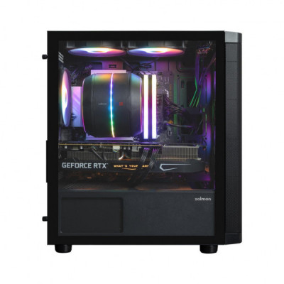 Корпус для ПК Zalman M4SEBLACK Корпус для ПК Zalman M4SEBLACK