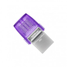 USB флеш накопичувач Kingston 128GB DataTraveler microDuo 3C USB 3.2/Type C (DTDUO3CG3/128GB)