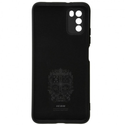 Чохол до мобільного телефона Armorstandart ICON Case for Xiaomi Poco M3 Black (ARM58548)