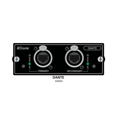 Мікшерний пульт Soundcraft Dual port Cat 5 Dante card (5031819.V)