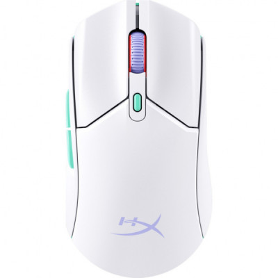 Мишка HyperX Pulsefire Haste 2 Core Wireless White (8R2E7AA)