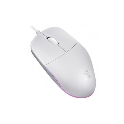 Мишка Defender Azora MB-241 LED USB White (52242)