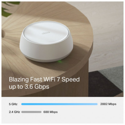 Точка доступу Wi-Fi TP-Link DECO-BE22-1-PACK Точка доступу Wi-Fi TP-Link DECO-BE22-1-PACK