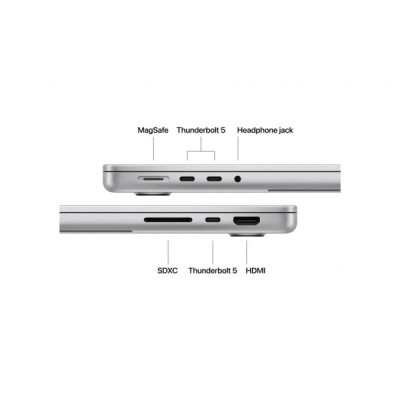 Ноутбук Apple MacBook Pro 14 A3434 M5 Silver (MJ3E4UA/A) Ноутбук Apple MacBook Pro 14 A3434 M5 Silver (MJ3E4UA/A)