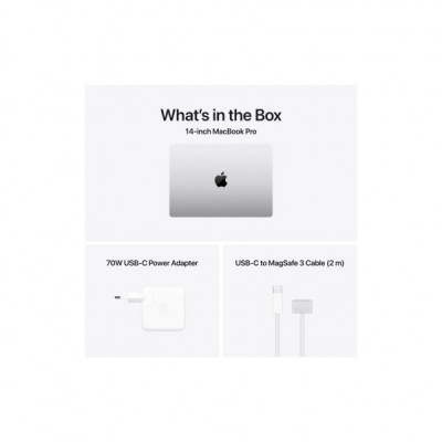 Ноутбук Apple MacBook Pro 14 A3434 M5 Silver (MJ3E4UA/A) Ноутбук Apple MacBook Pro 14 A3434 M5 Silver (MJ3E4UA/A)