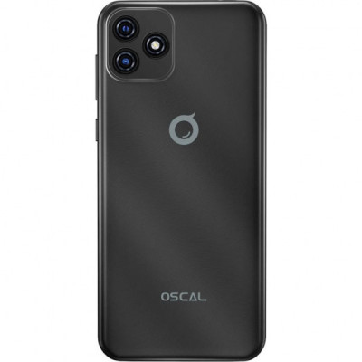 Мобільний телефон Oscal C20 1/32GB Midnight Black