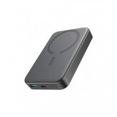 Батарея універсальна JOYROOM Magnetic Wireless 10000mAh 20W PD, QC, USB-C In/Out Black (JR-W020 / 6941237118455)