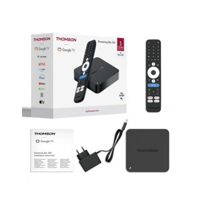Медіаплеєр THOMSON Google TV 245 (4K) (248644)