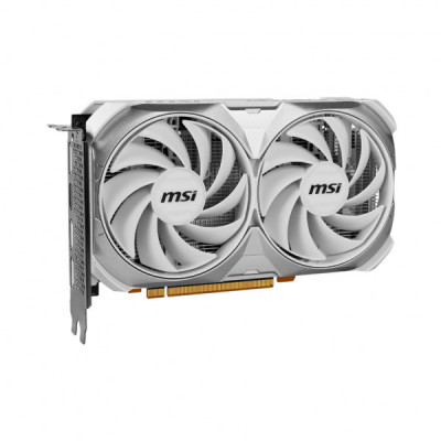 Відеокарта MSI GeForce RTX4060 8Gb VENTUS 2X WHITE OC (RTX 4060 VENTUS 2X WHITE 8G OC)