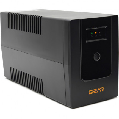 Пристрій безперебійного живлення GEAR GU-1500PL