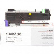 Тонер-картридж BASF Xerox Ph 6500/WC6505 Yellow 106R01603 (KT-106R01603)