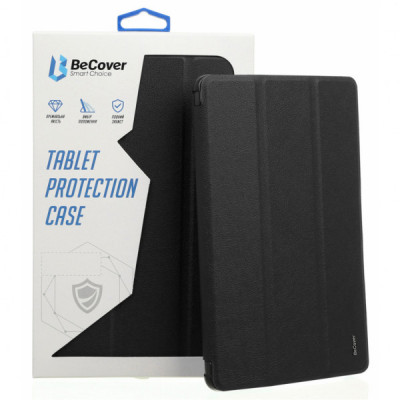 Чохол до планшета BeCover Tri Fold Soft TPU Apple iPad mini 6 2021 Black (706720)