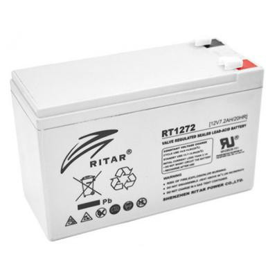 Батарея до ДБЖ Ritar AGM RT1272, 12V-7.2Ah (RT1272)