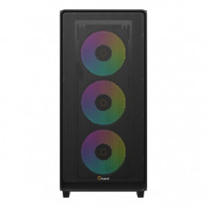Корпус OCYPUS GAMMA C60 BK ARGB (GAMMA-C60-BKG400XX-GL)