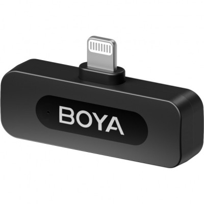Мікрофон Boya BY-V2 Lightning Black (BY-V2) Мікрофон Boya BY-V2 Lightning Black (BY-V2)
